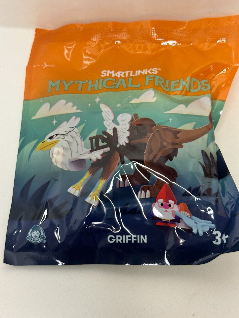 Wendy’s SmartLinks Mythical Friends Griffin Puzzle Toy – Sealed